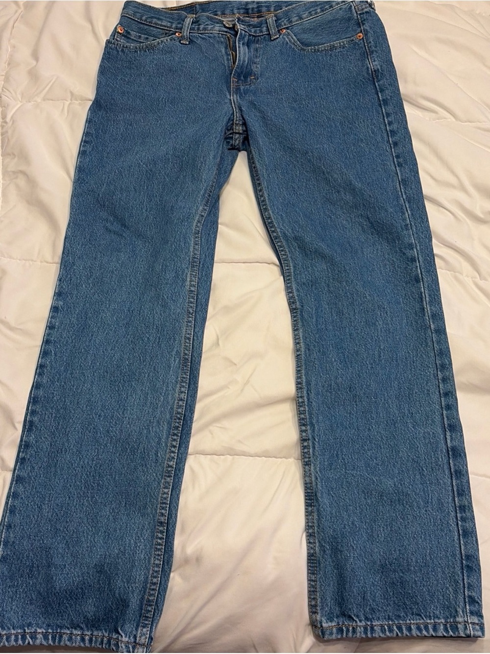 Levi 514 Classic Men's Blue Straight-Leg Jeans size 30 x 30
